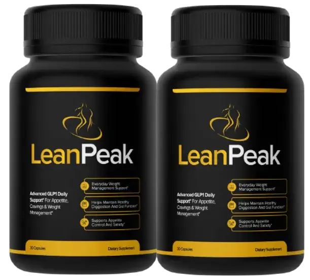 LeanPeak 2-bottle package