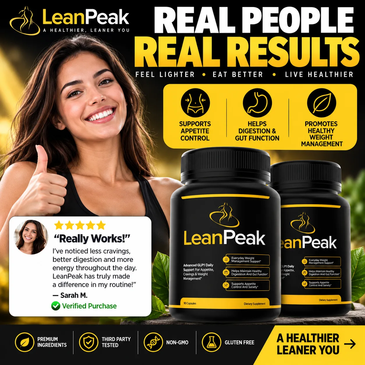 LeanPeak Metabolism Support: What the Formula Does and What You Do