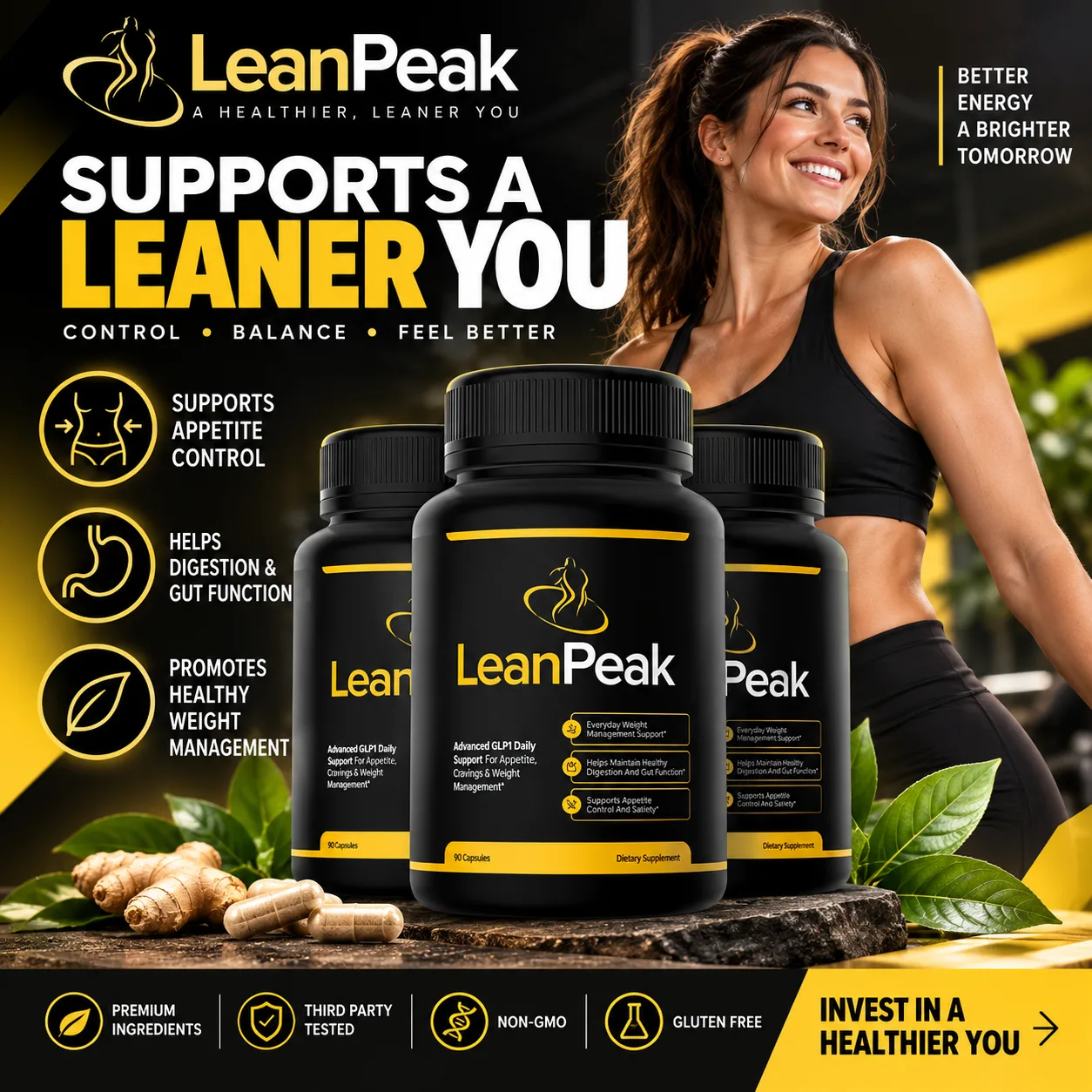 LeanPeak supports a leaner you – product overview