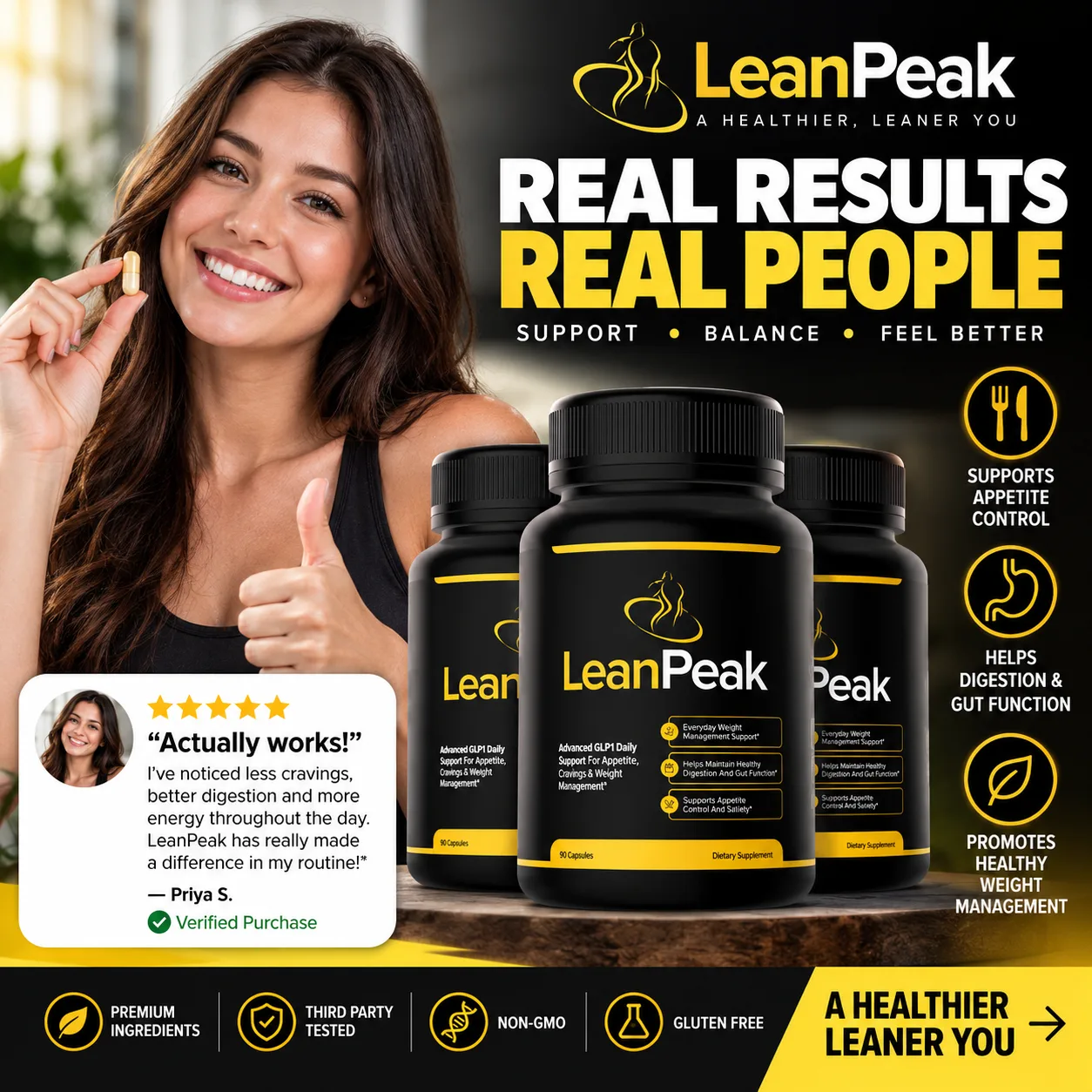LeanPeak real results real people